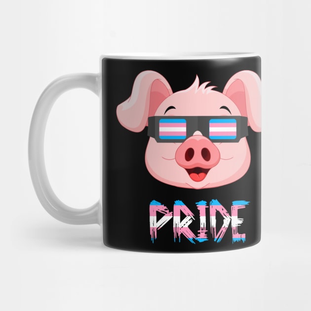 Pig Transgender Flag Lgbt by MarrinerAlex